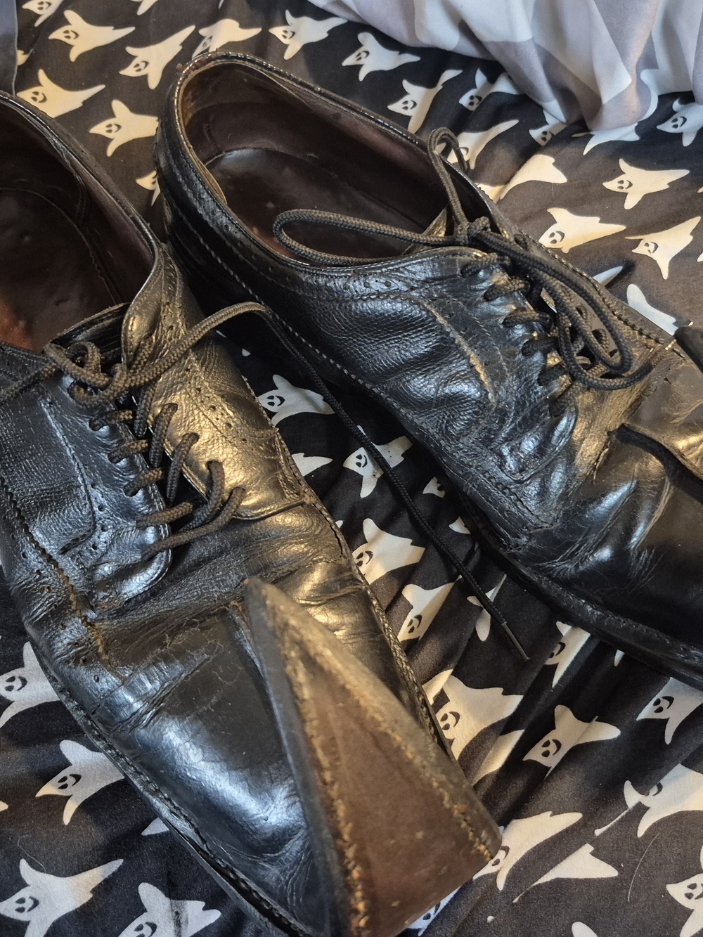Vintage Leather CURLTOE Shoes